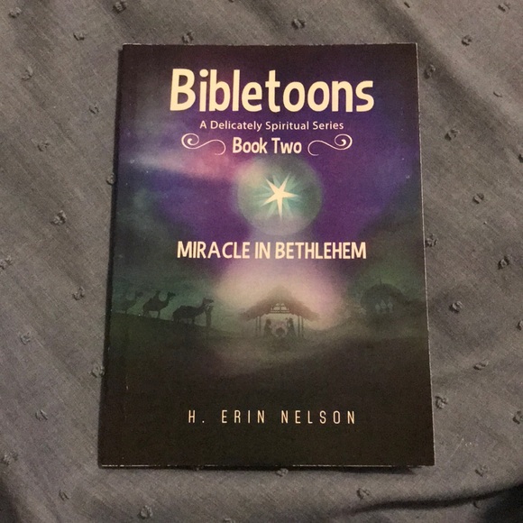 3 BIBLETOONS Books From Series —Signed by Author - Picture 4 of 7